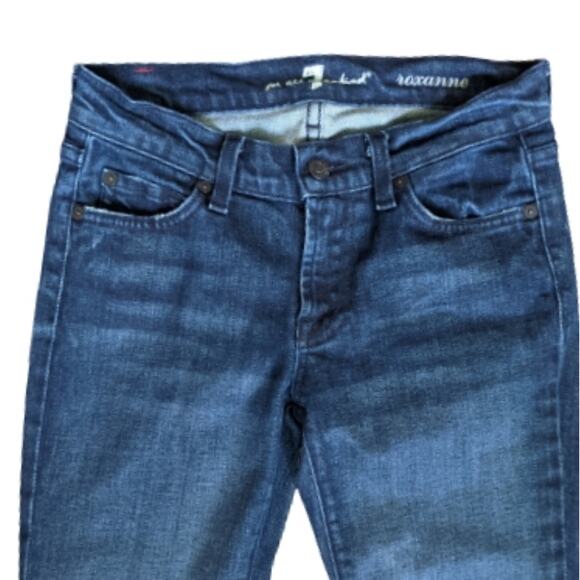 7FAMK Roxanne Skinny Jeans 25 Mid-rise - Picture 7 of 12